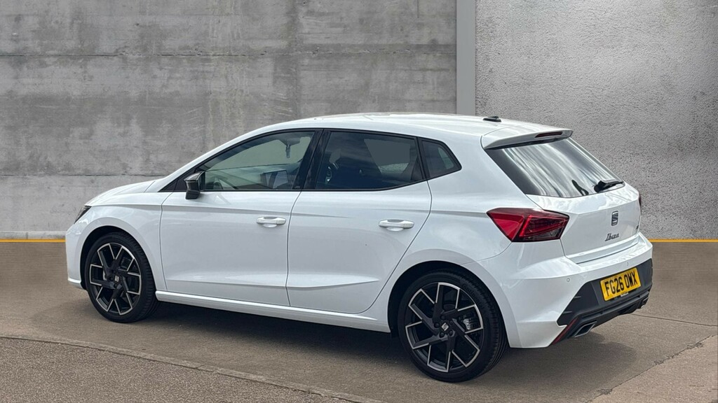 Seat Ibiza Ibiza 1.0 Tsi 115 Fr Sport Dsg Hatchback FG26OWX White #3