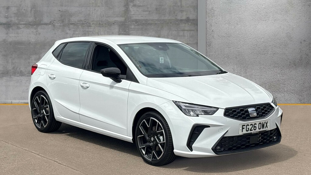 Seat Ibiza Ibiza 1.0 Tsi 115 Fr Sport Dsg Hatchback White