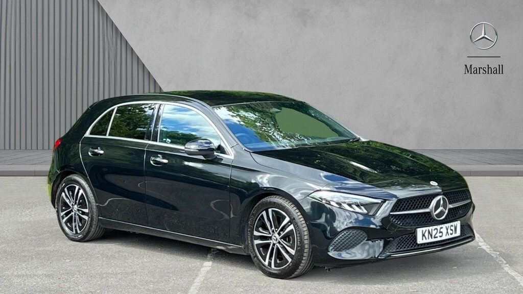 Mercedes-Benz A Class A Class A180 Sport Executive Black