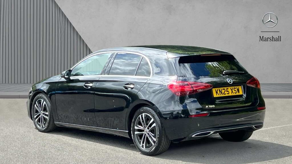 Mercedes-Benz A Class A Class A180 Sport Executive KN25XSW Black #2