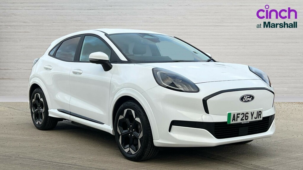 Ford Puma Puma 123Kw Premium 43Kwh AF26YJR White