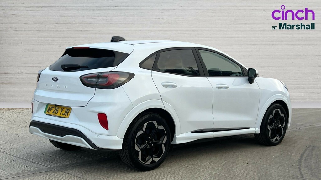 Ford Puma Puma 123Kw Premium 43Kwh AF26YJR White #3