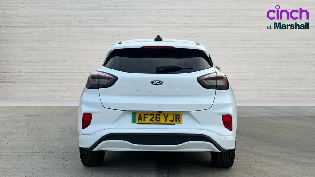 Ford Puma Puma 123Kw Premium 43Kwh AF26YJR White #4
