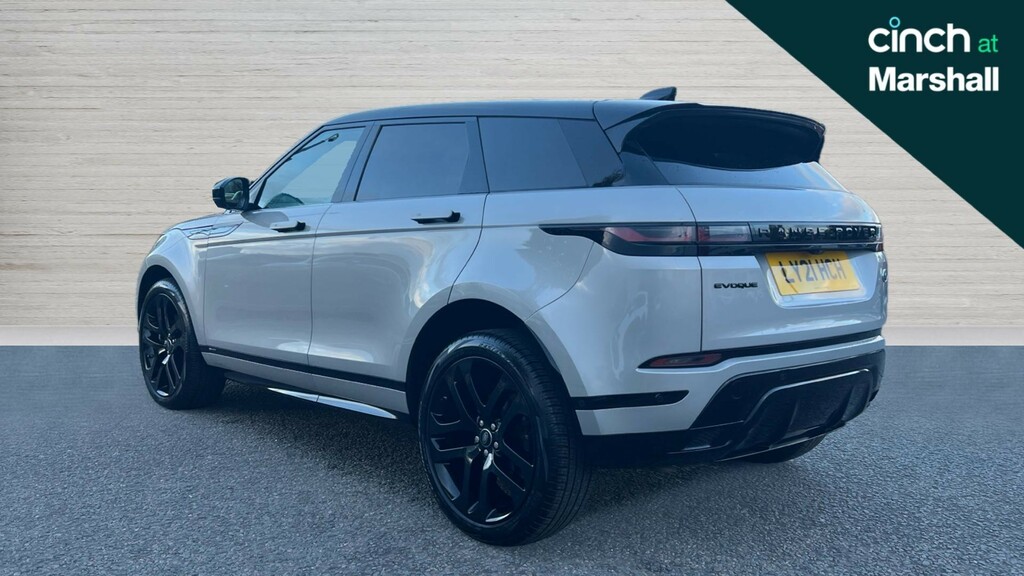 Land Rover Range Rover Evoque Range Rover Evoque 2.0 D200 R-dynamic Hse LY21HCH Silver #5