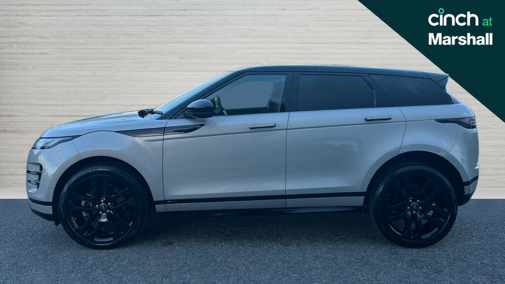 Land Rover Range Rover Evoque Range Rover Evoque 2.0 D200 R-dynamic Hse LY21HCH Silver #6