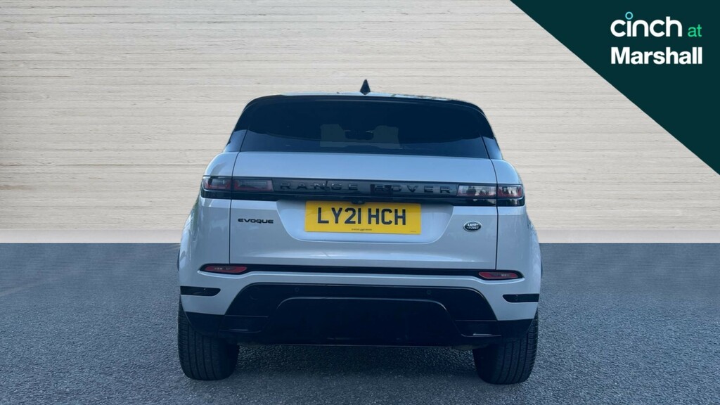 Land Rover Range Rover Evoque Range Rover Evoque 2.0 D200 R-dynamic Hse LY21HCH Silver #4