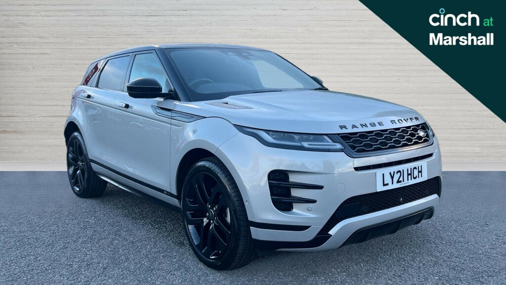 Land Rover Range Rover Evoque Range Rover Evoque 2.0 D200 R-dynamic Hse Silver