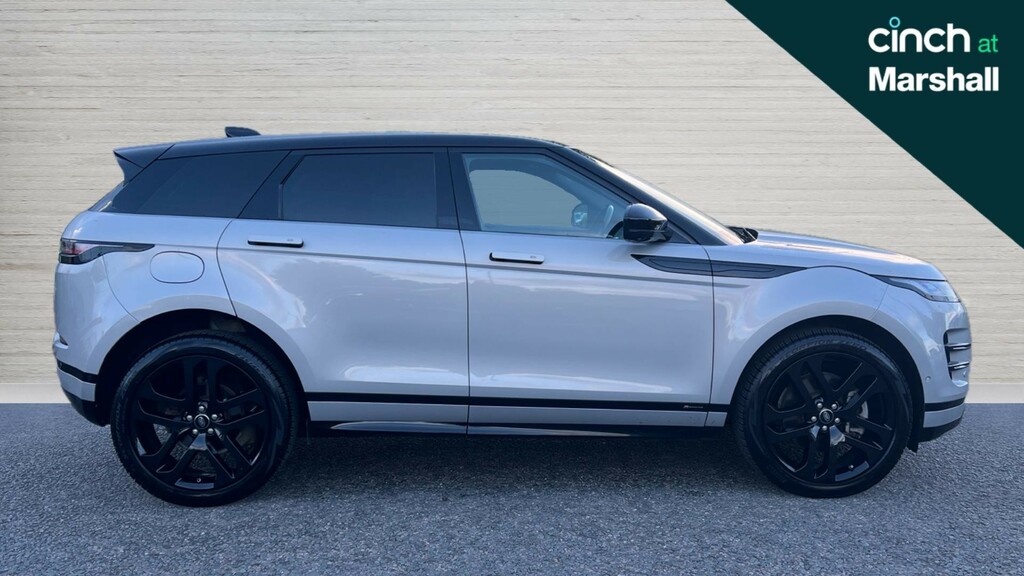 Land Rover Range Rover Evoque Range Rover Evoque 2.0 D200 R-dynamic Hse LY21HCH Silver #2