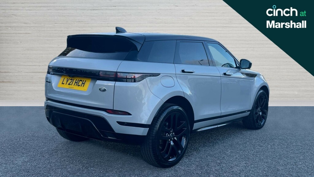Land Rover Range Rover Evoque Range Rover Evoque 2.0 D200 R-dynamic Hse LY21HCH Silver #3