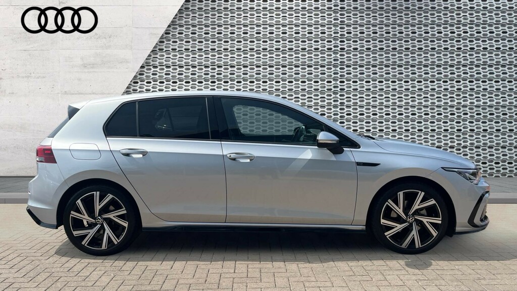 Volkswagen Golf Golf 1.5 Etsi 150 R-line Dsg AF24XFX Silver #4