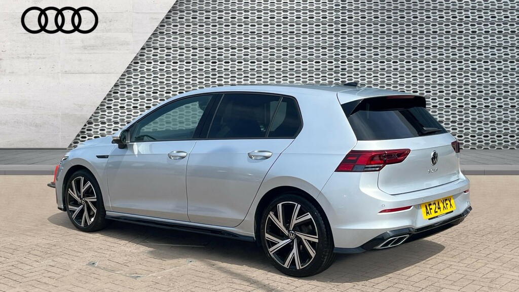 Volkswagen Golf Golf 1.5 Etsi 150 R-line Dsg AF24XFX Silver #3