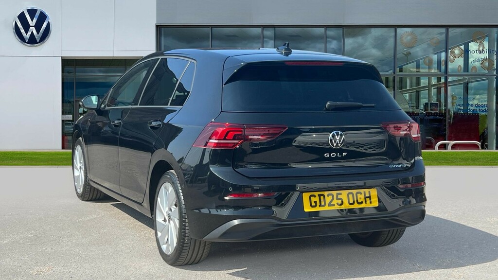 Volkswagen Golf Golf 1.5 Tsi 204 Match Ehybrid Dsg GD25OCH Black #3