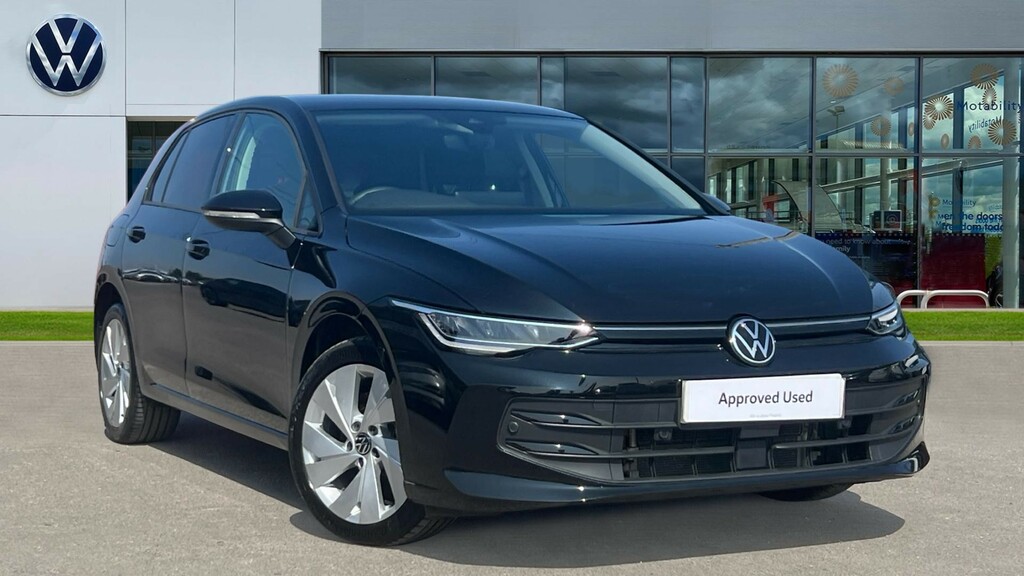 Volkswagen Golf Golf 1.5 Tsi 204 Match Ehybrid Dsg GD25OCH Black