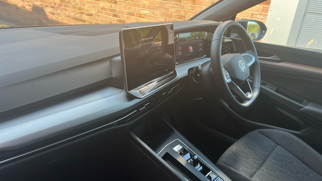 Volkswagen Golf Golf 1.5 Tsi 204 Match Ehybrid Dsg GD25OCH Black #2