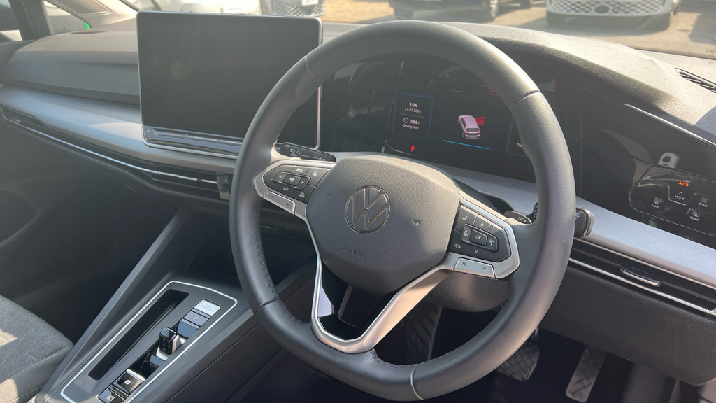 Volkswagen Golf Golf 1.5 Tsi 204 Match Ehybrid Dsg GD25OCH Black #6
