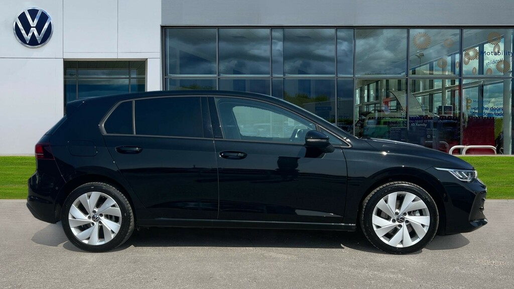 Volkswagen Golf Golf 1.5 Tsi 204 Match Ehybrid Dsg GD25OCH Black #4