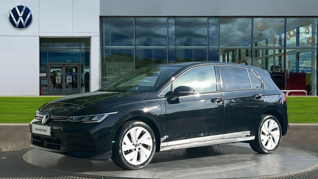 Volkswagen Golf Golf 1.5 Tsi 204 Match Ehybrid Dsg GD25EEO Black #6