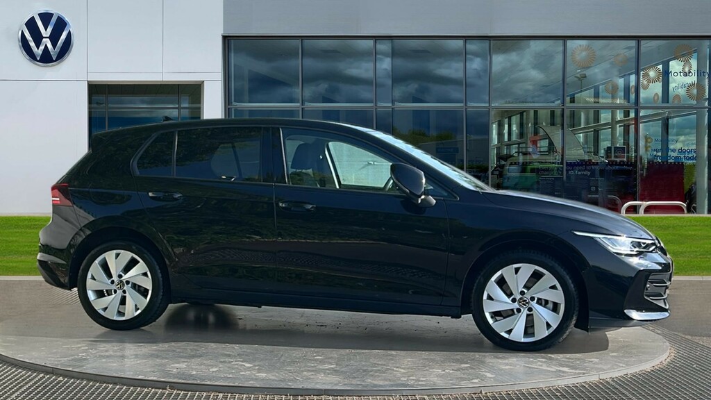 Volkswagen Golf Golf 1.5 Tsi 204 Match Ehybrid Dsg GD25EEO Black #4