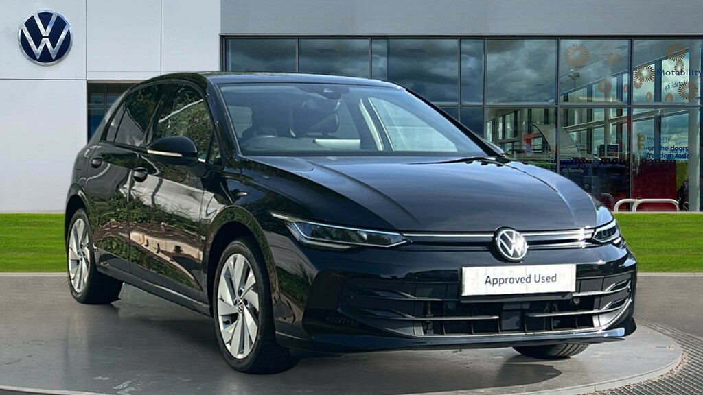 Volkswagen Golf Golf 1.5 Tsi 204 Match Ehybrid Dsg Black