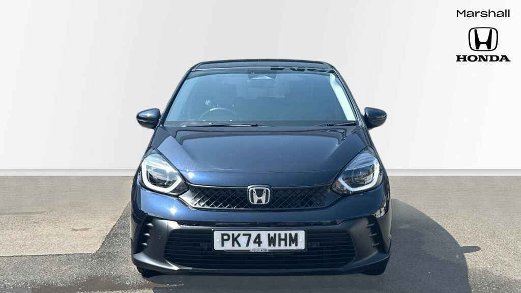 Honda Jazz Jazz 1.5 I-mmd Hybrid Advance Ecvt PK74WHM Blue #6