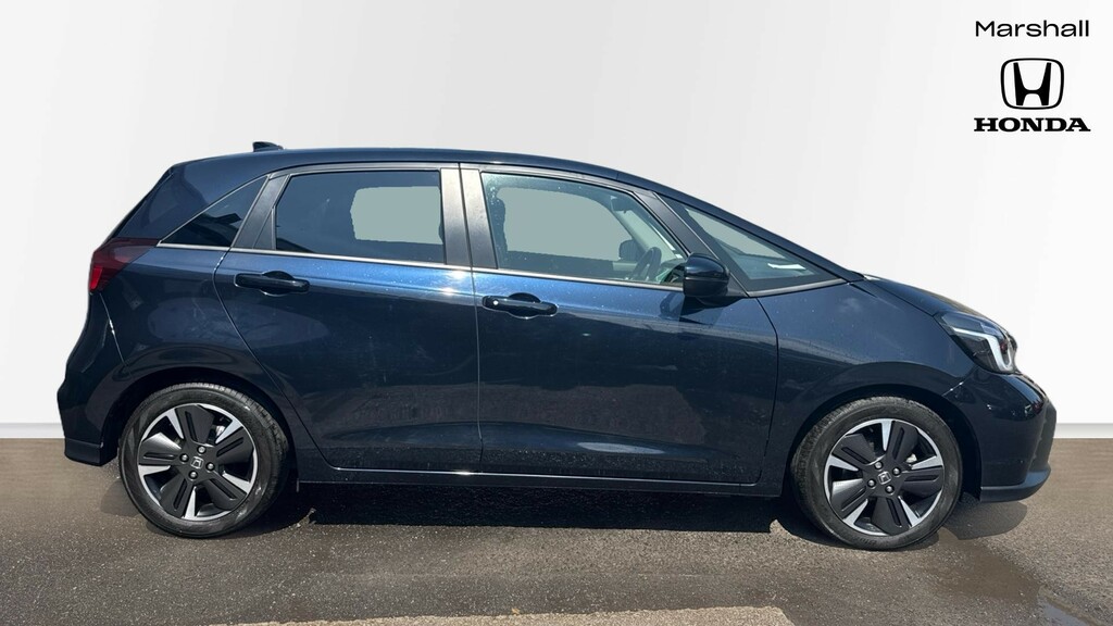 Honda Jazz Jazz 1.5 I-mmd Hybrid Advance Ecvt PK74WHM Blue #5