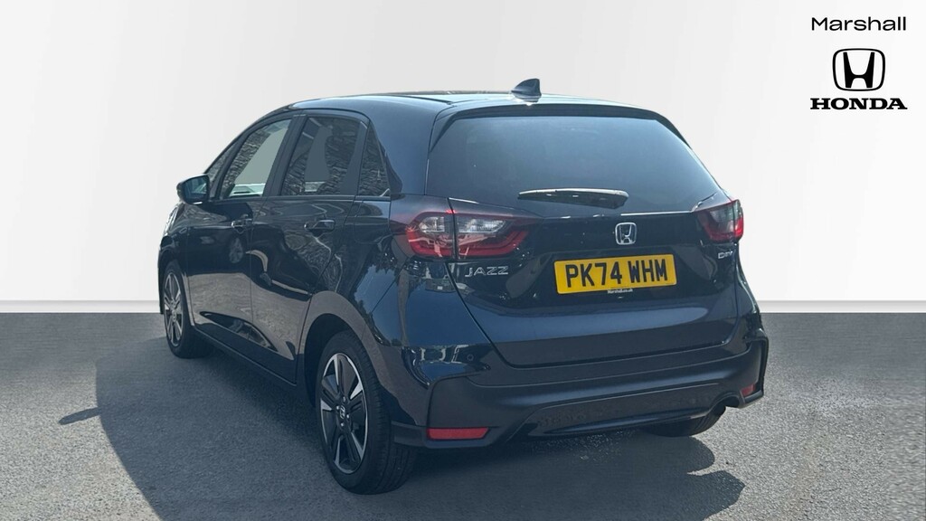 Honda Jazz Jazz 1.5 I-mmd Hybrid Advance Ecvt PK74WHM Blue #3
