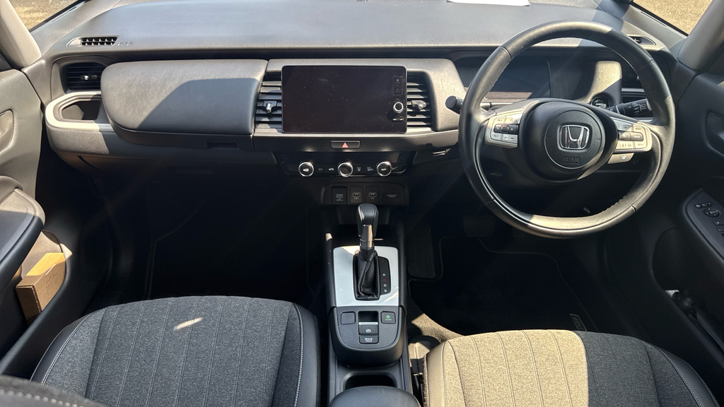 Honda Jazz Jazz 1.5 I-mmd Hybrid Advance Ecvt PK74WHM Blue #4