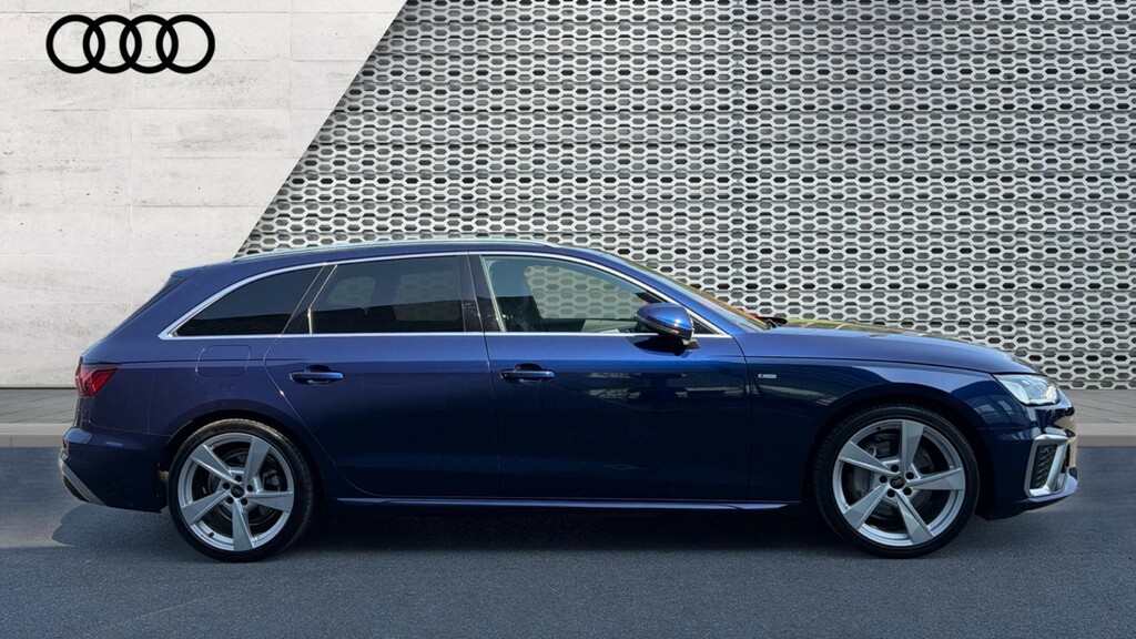 Audi A4 Avant A4 40 Tfsi 204 S Line S Tronic RA24FJC Blue #4