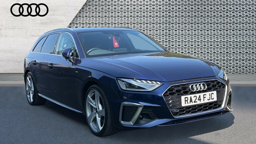 Audi A4 Avant A4 40 Tfsi 204 S Line S Tronic RA24FJC Blue