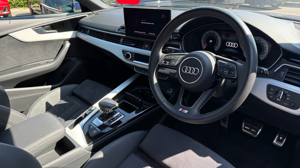 Audi A4 Avant A4 40 Tfsi 204 S Line S Tronic RA24FJC Blue #6