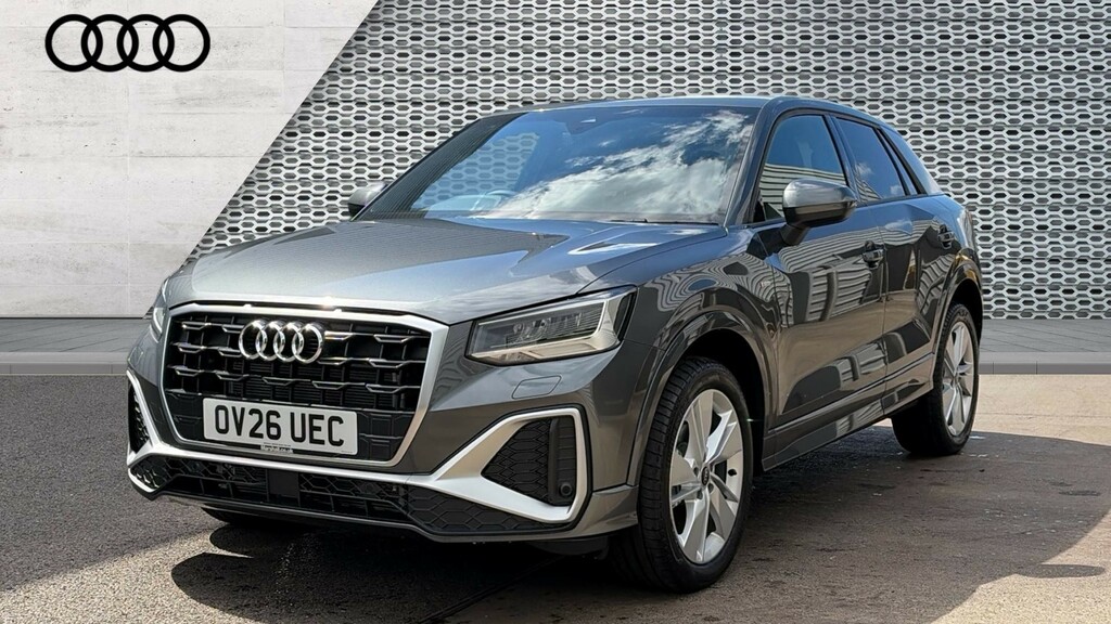Audi Q2 35 Tfsi S Line S Tronic Tech White #7