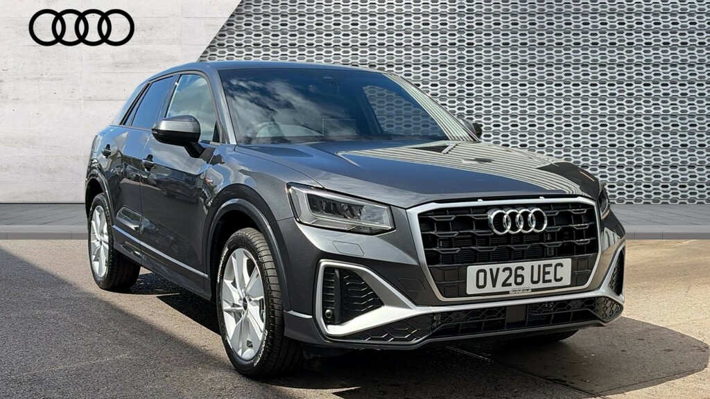 Audi Q2 Audi Q2 Estate 35 Tfsi S Line Grey