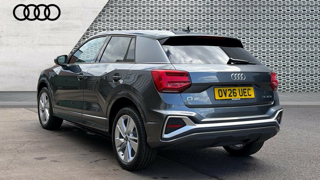 Audi Q2 Audi Q2 Estate 35 Tfsi S Line Grey #3
