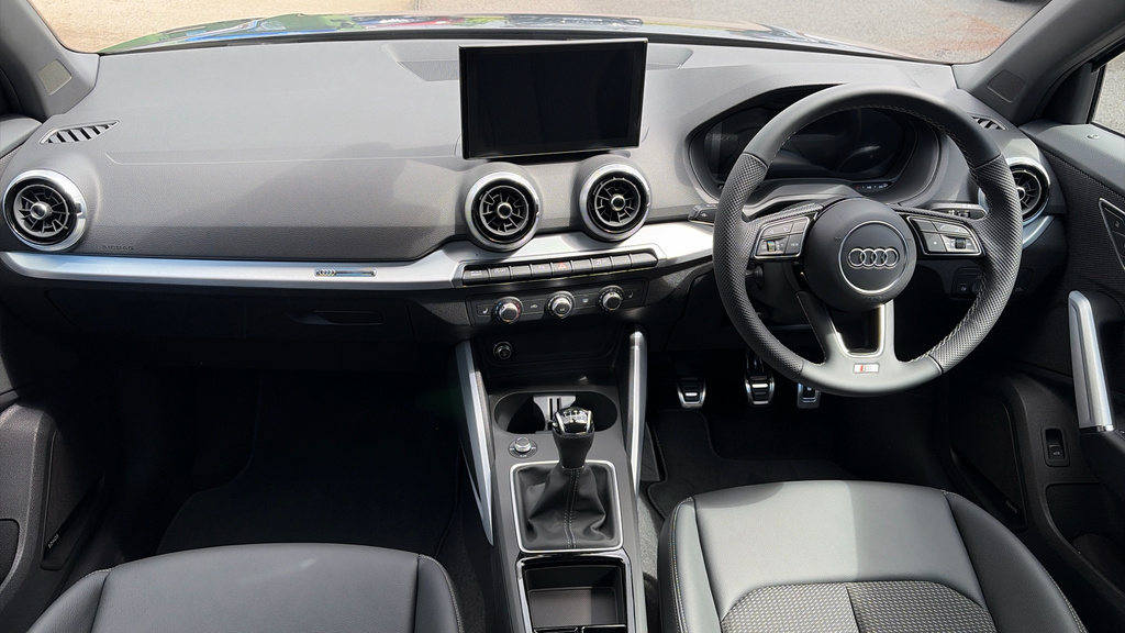 Audi Q2 35 Tfsi S Line S Tronic Tech White #12