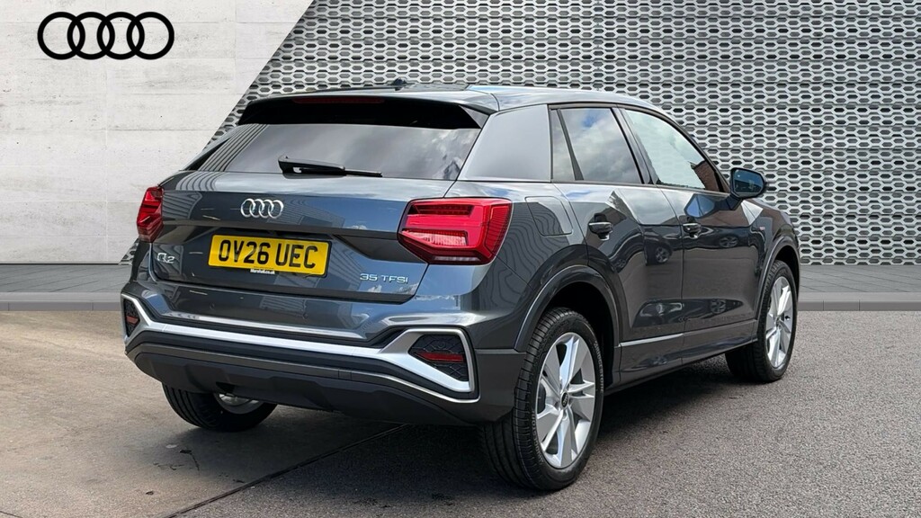 Audi Q2 35 Tfsi S Line S Tronic Tech White #8