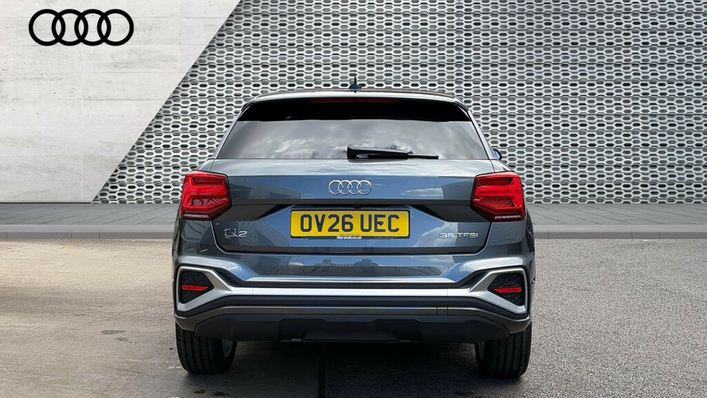 Audi Q2 35 Tfsi S Line S Tronic Tech White #11
