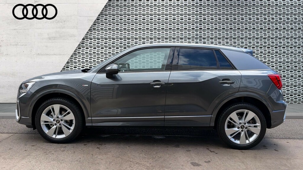 Audi Q2 35 Tfsi S Line S Tronic Tech White #9