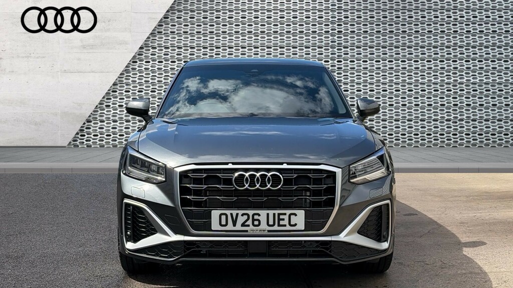 Audi Q2 35 Tfsi S Line S Tronic Tech White #10
