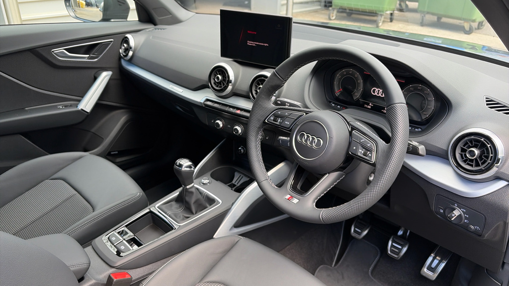 Audi Q2 Audi Q2 Estate 35 Tfsi S Line Grey #6