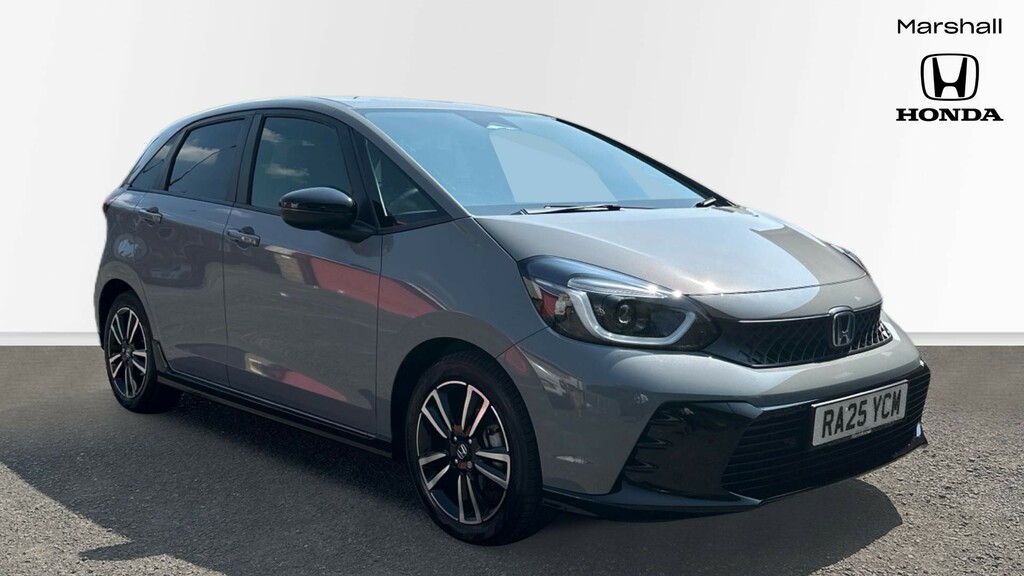 Honda Jazz Jazz 1.5 I-mmd Hybrid Advance Sport Ecvt Grey