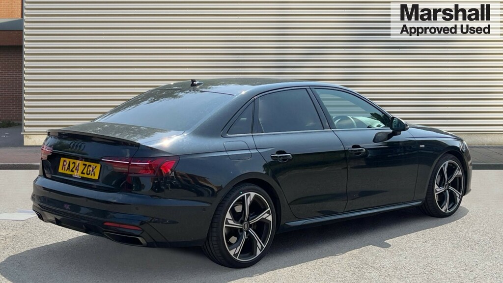 Audi A4 A4 40 Tfsi 204 Black Edition S Tronic RA24ZGK Black #3