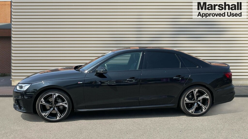 Audi A4 A4 40 Tfsi 204 Black Edition S Tronic RA24ZGK Black #6