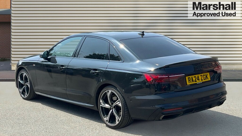 Audi A4 A4 40 Tfsi 204 Black Edition S Tronic RA24ZGK Black #5