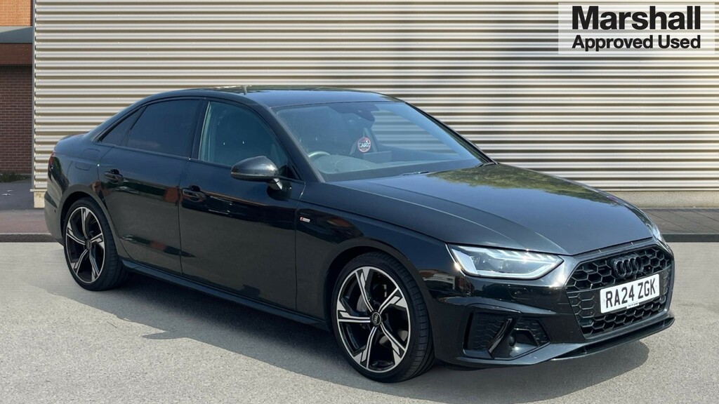 Audi A4 A4 40 Tfsi 204 Black Edition S Tronic Black