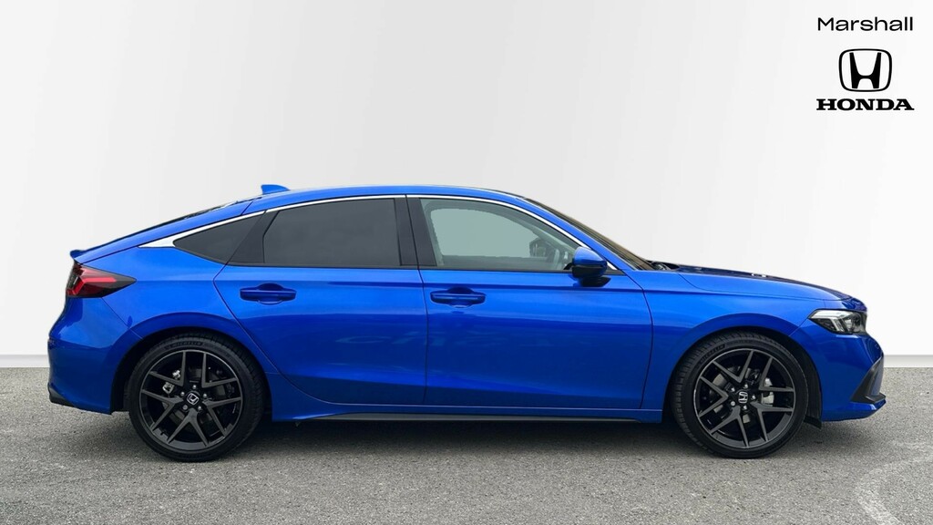 Honda Civic Civic 2.0 Ehev Advance Cvt Blue #5