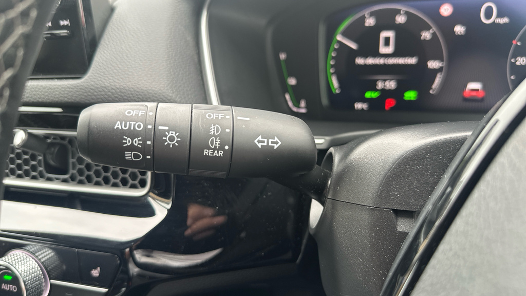 Honda Civic 2.0 Ehev Advance Cvt Grey #25
