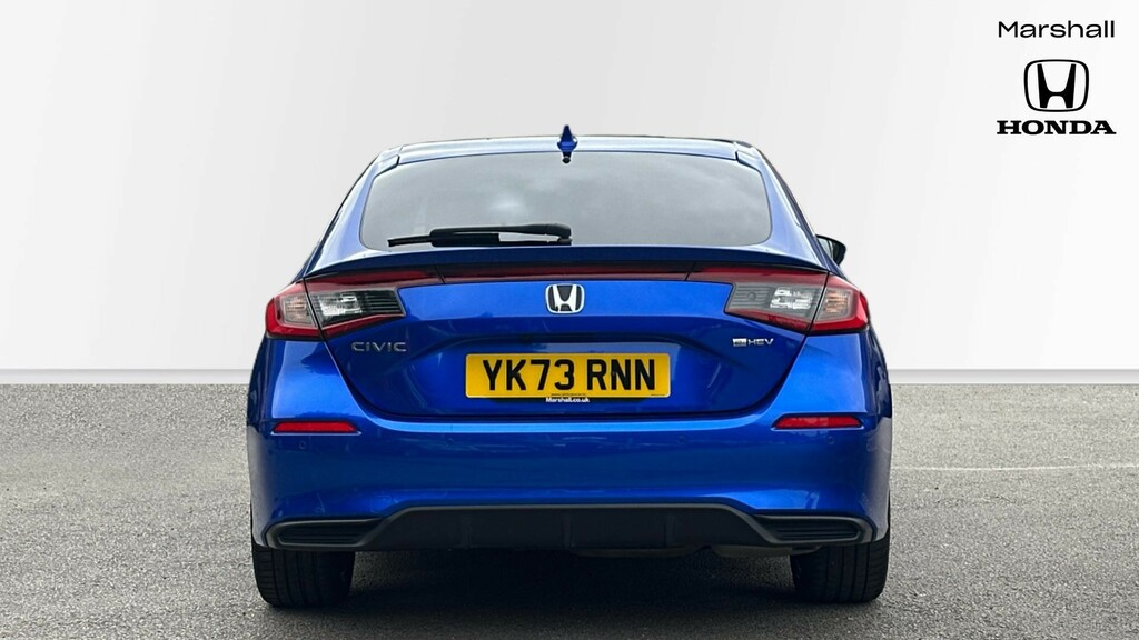 Honda Civic 2.0 Ehev Advance Cvt Grey #7