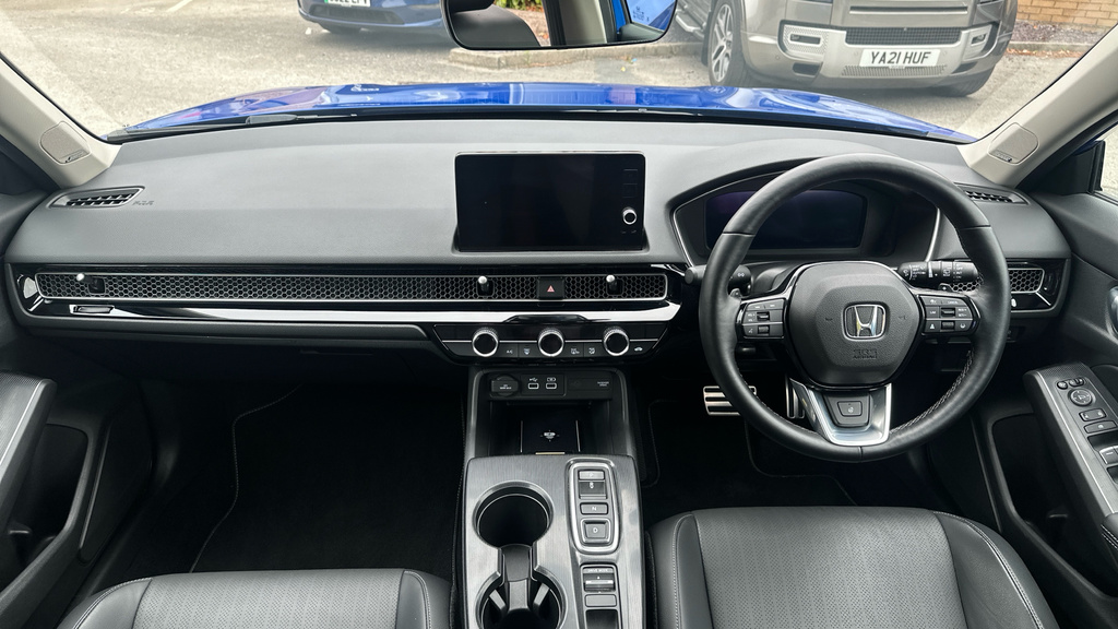 Honda Civic Civic 2.0 Ehev Advance Cvt Blue #4