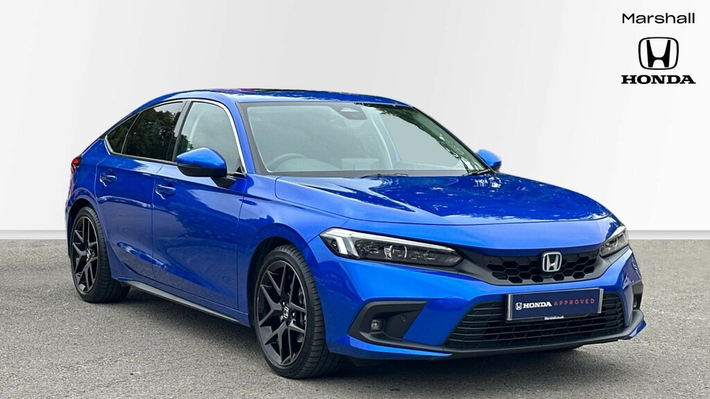 Honda Civic Civic 2.0 Ehev Advance Cvt Blue