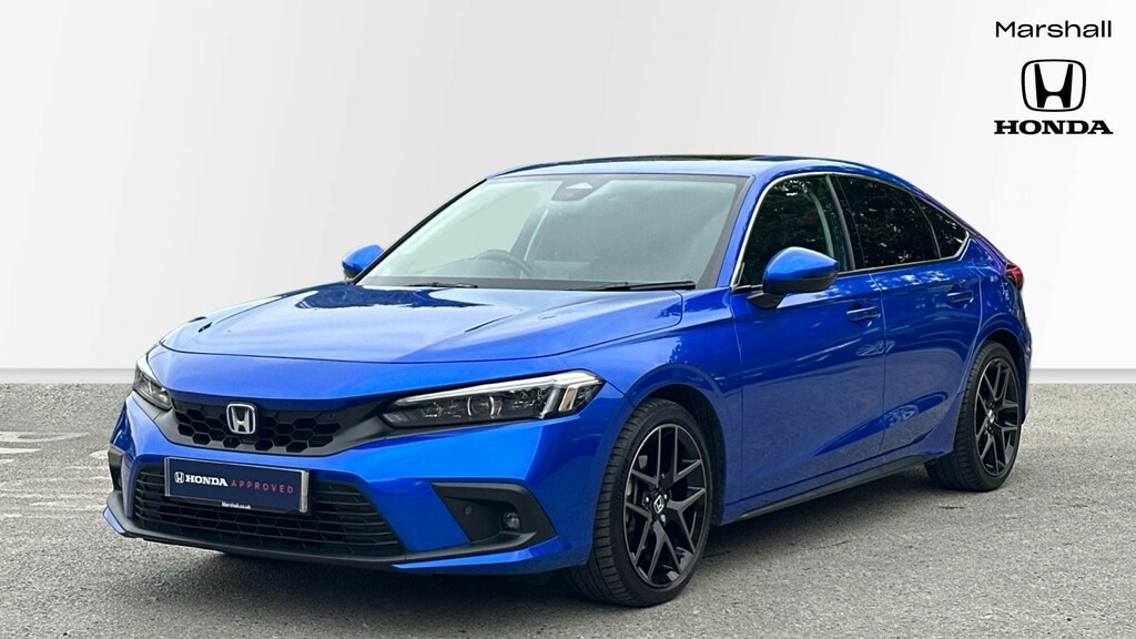 Honda Civic 2.0 Ehev Advance Cvt Grey #10